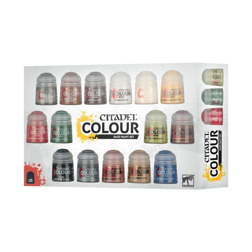 Citadel Colour Base Paint Set DISCONTINUED – Metro Hobbies